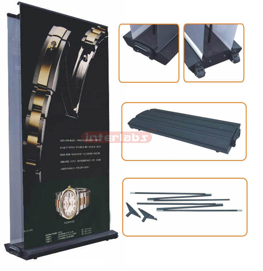 Roll Up Banner Stands